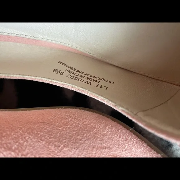 Cole Haan Tali Bow Block heel both size 9.5 - Picture 8 of 10